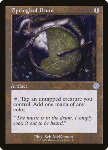 Springleaf Drum [Foil] #