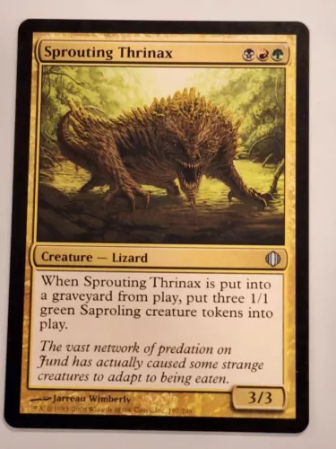 Sprouting Thrinax