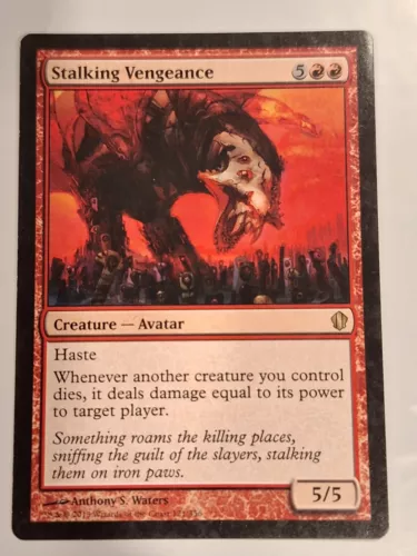 Stalking Vengeance
