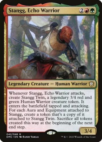 Stangg, Echo Warrior #
