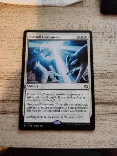 Starfall Invocation #