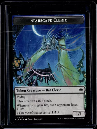 Starscape Cleric [Token] #
