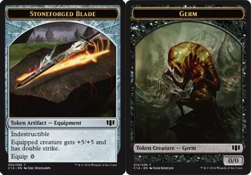 Stoneforged Blade [Token] #