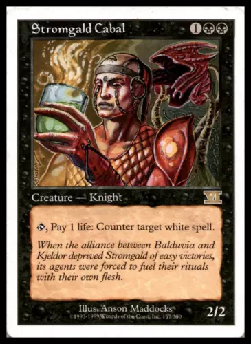 Stromgald Cabal