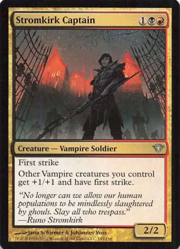 Stromkirk Captain
