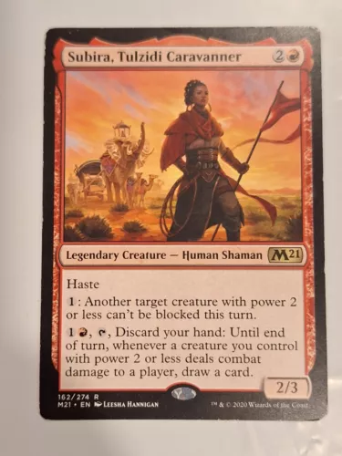 Subira, Tulzidi Caravanner