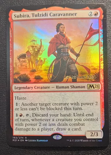 Subira, Tulzidi Caravanner