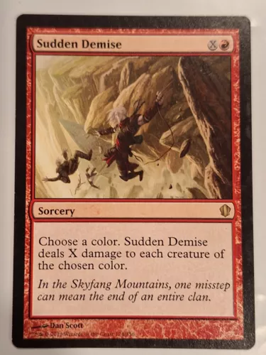 Sudden Demise