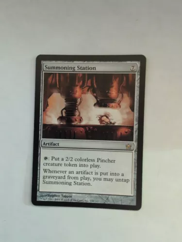 Summoning Station