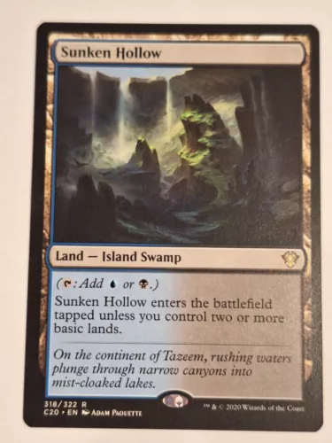 Sunken Hollow
