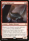 Charging Badger