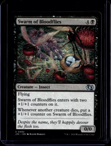 Swarm of Bloodflies #