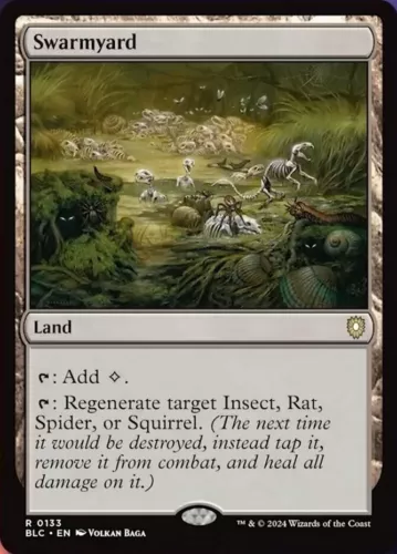 Swarmyard Massacre #