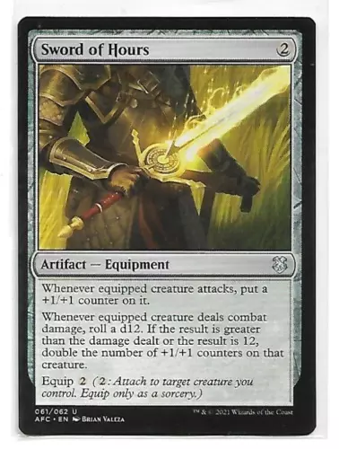 Sword of Hours #