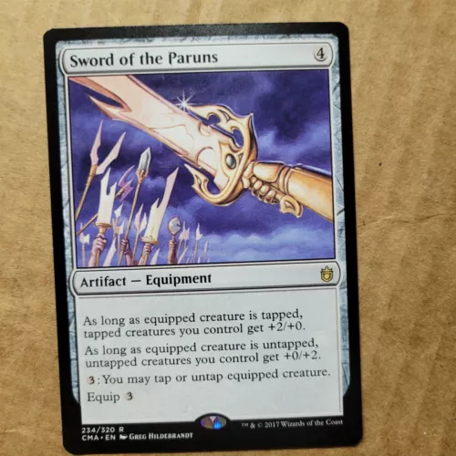 Sword of the Paruns #
