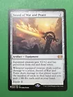 Sword of War and Peace