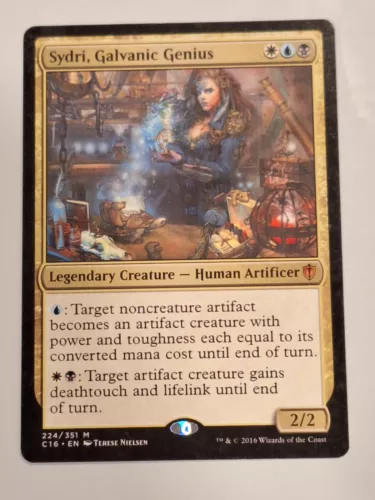 Sydri, Galvanic Genius