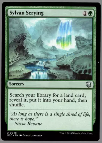 Sylvan Scrying