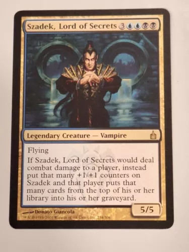 Szadek, Lord of Secrets