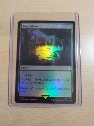 Tainted Wood #
