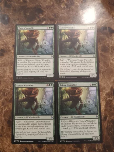 Tajuru Warcaller