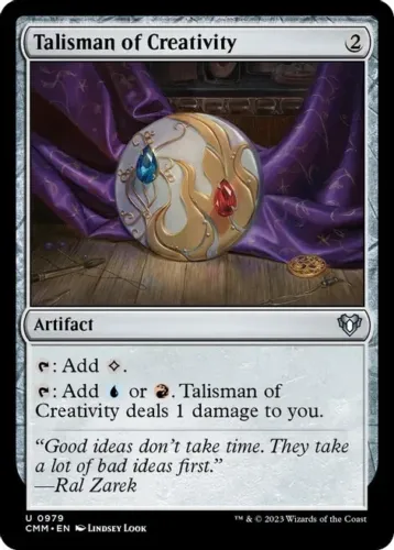 Talisman of Creativity #