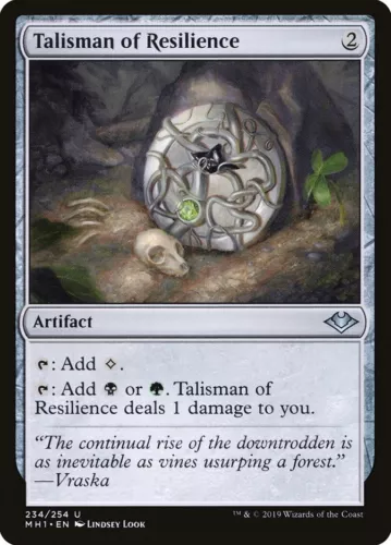 Talisman of Resilience