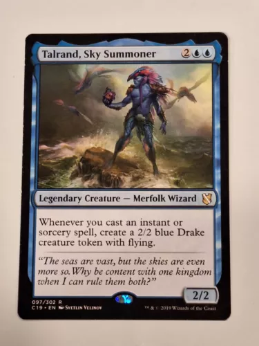 Talrand, Sky Summoner