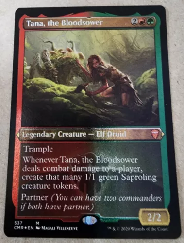 Tana, the Bloodsower [Foil Etched] #