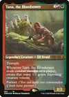Tana, the Bloodsower [Foil Etched] #