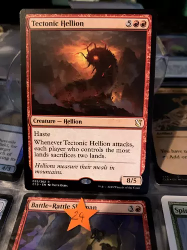 Tectonic Hellion