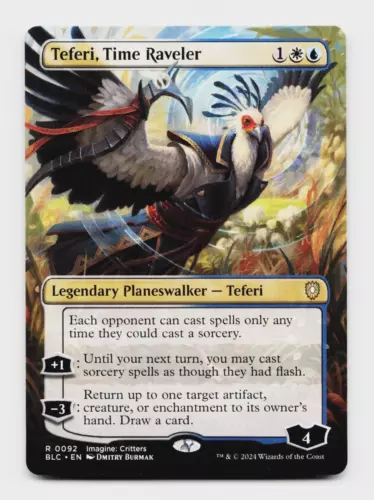 Teferi, Time Raveler #