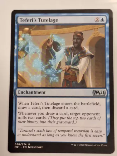 Teferi's Tutelage