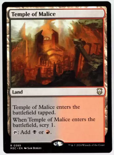 Temple of Malice