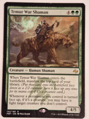 Temur War Shaman