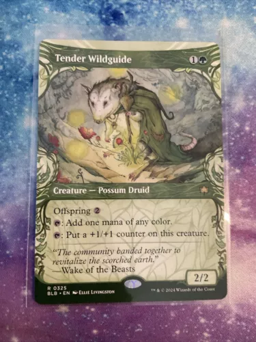 Tender Wildguide #