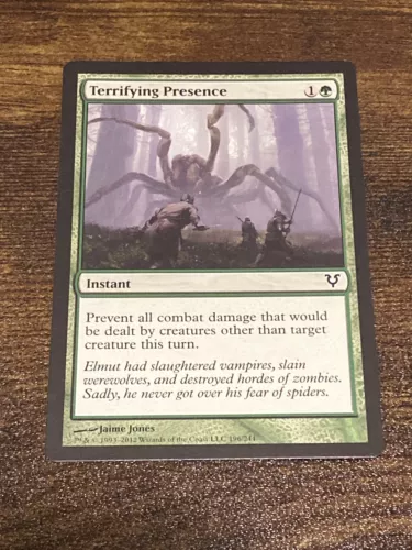 Terrifying Presence