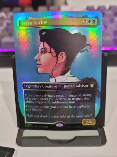 Teysa Karlov [Borderless Foil] #