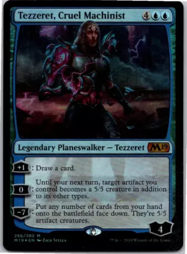Tezzeret, Cruel Machinist