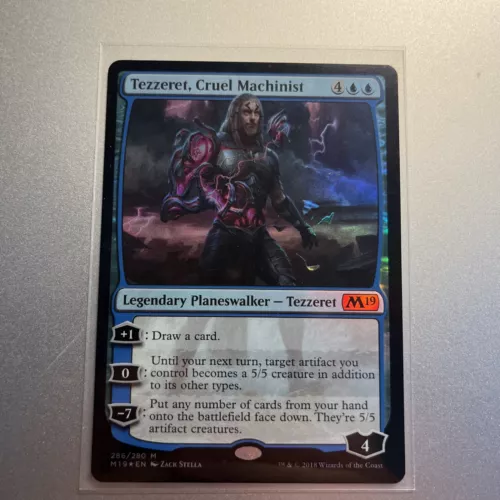 Tezzeret, Cruel Machinist