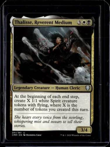 Thalisse, Reverent Medium