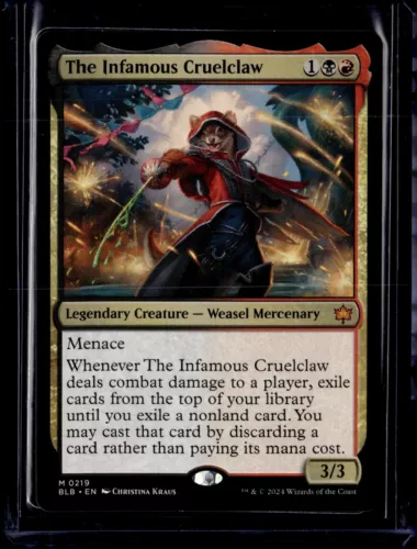 The Infamous Cruelclaw [Foil] #
