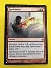 Pyrokinesis