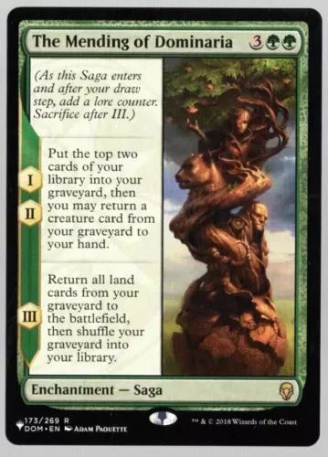 The Mending of Dominaria