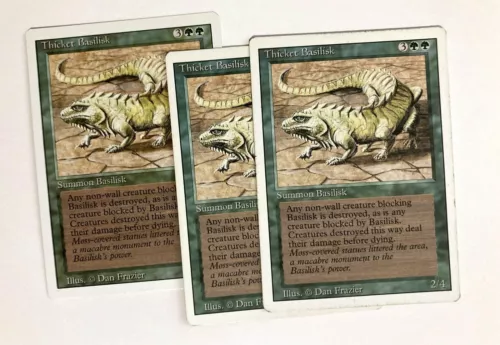 Thicket Basilisk