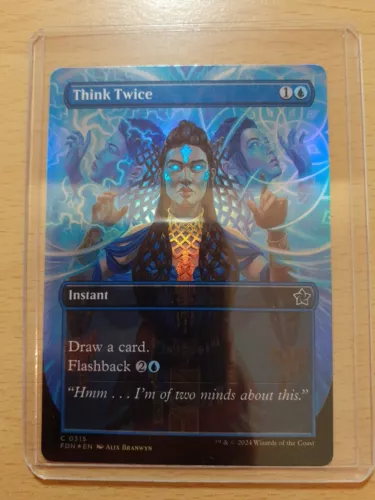 Think Twice [Foil] #
