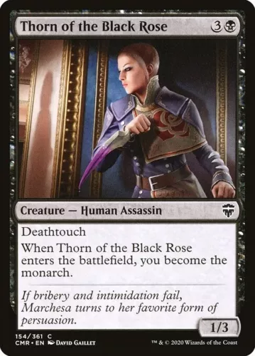 Thorn of the Black Rose #