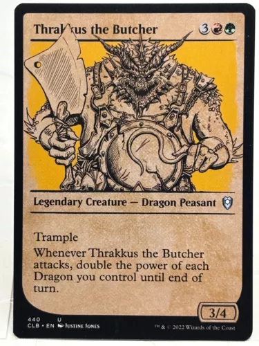 Thrakkus the Butcher [Showcase] #
