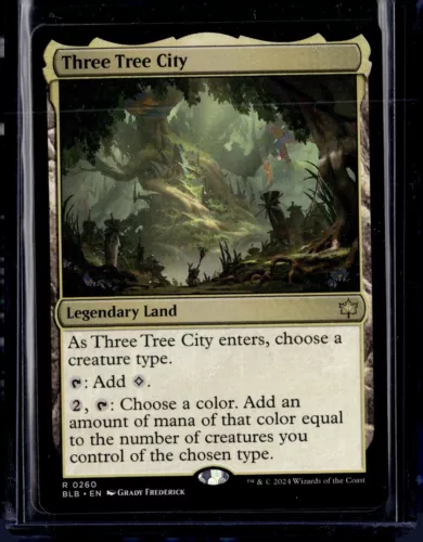 Three Tree City [Foil] #