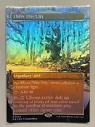 Three Tree City [Borderless Foil] #